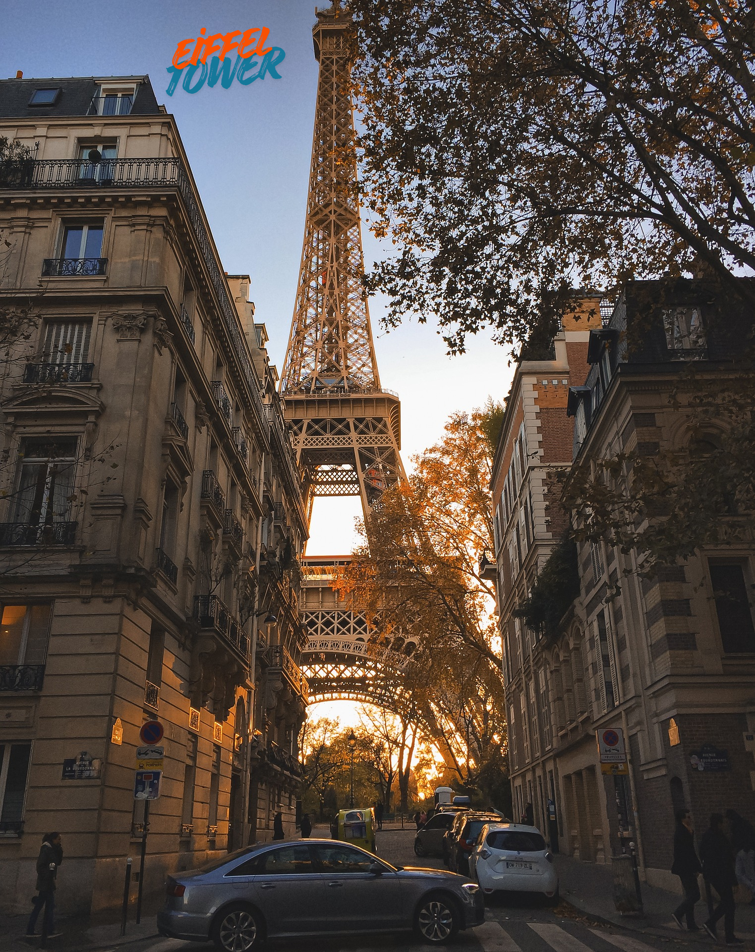 Les meilleurs endroits pour admirer la Tour Eiffel.