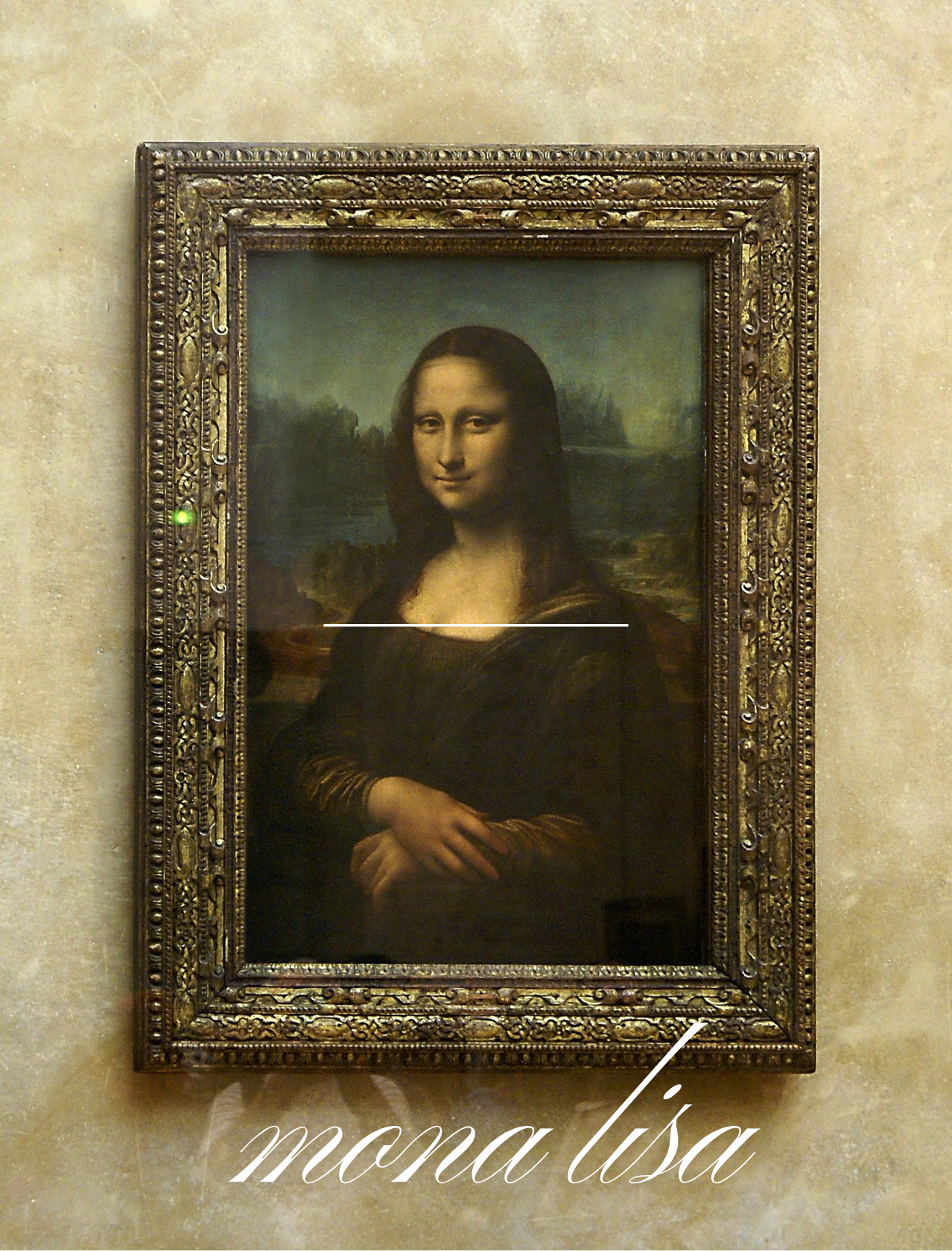 L'incroyable tableau de la Joconde